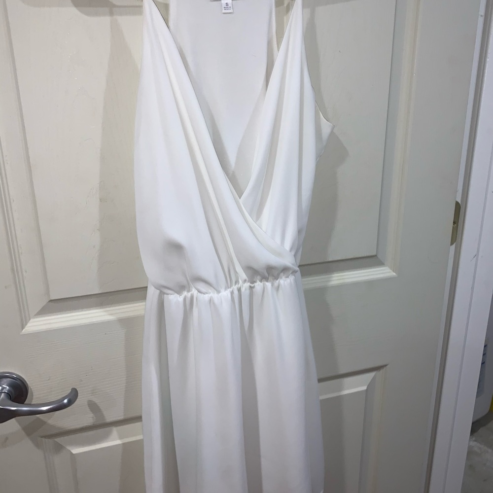 White dress